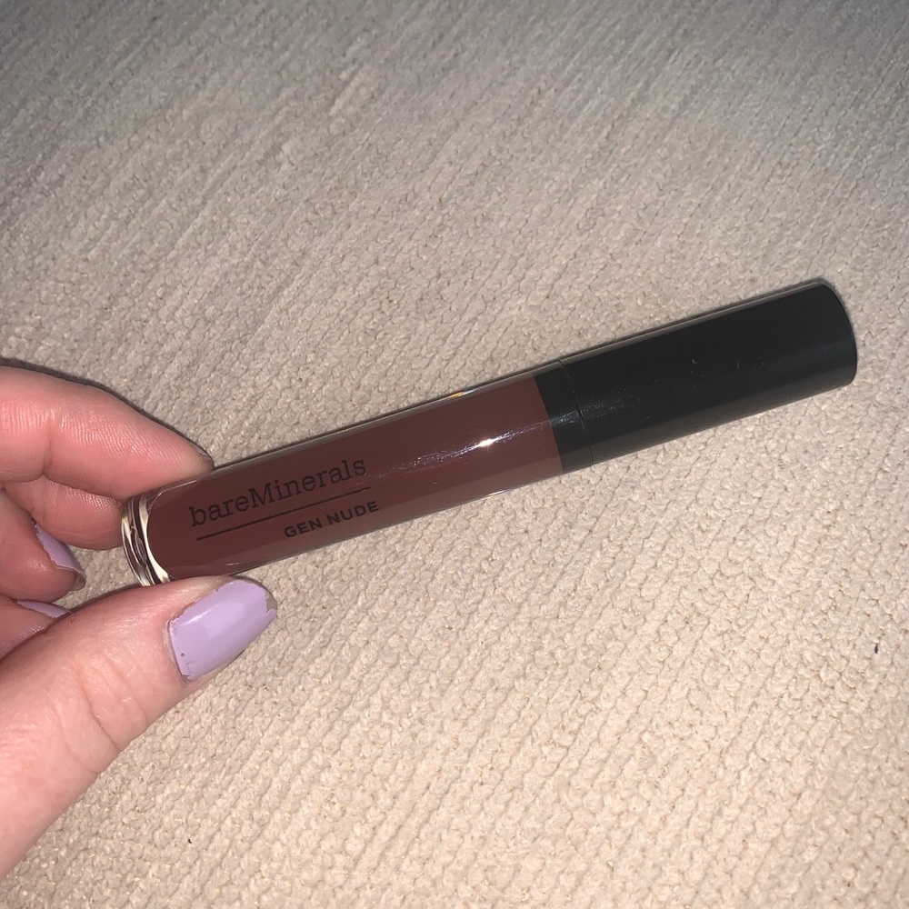 NWOB bareMinerals Gen Nude lip gloss SAVAGE.